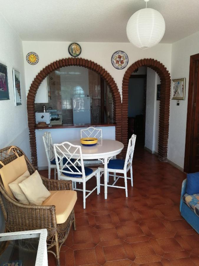 Sea & Pool View Garden Apartment Las Palmeras Nerja Exterior foto
